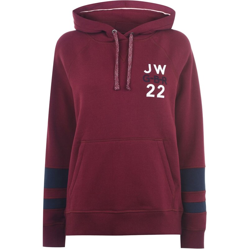Jack Wills Hazelmere Classic Back Graphic Hoodie