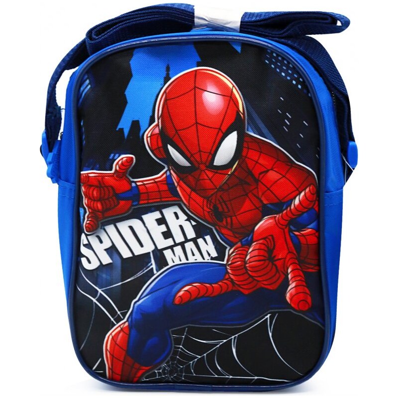 Setino Dětská / chlapecká kabelka přes rameno / crossbag Spiderman - MARVEL