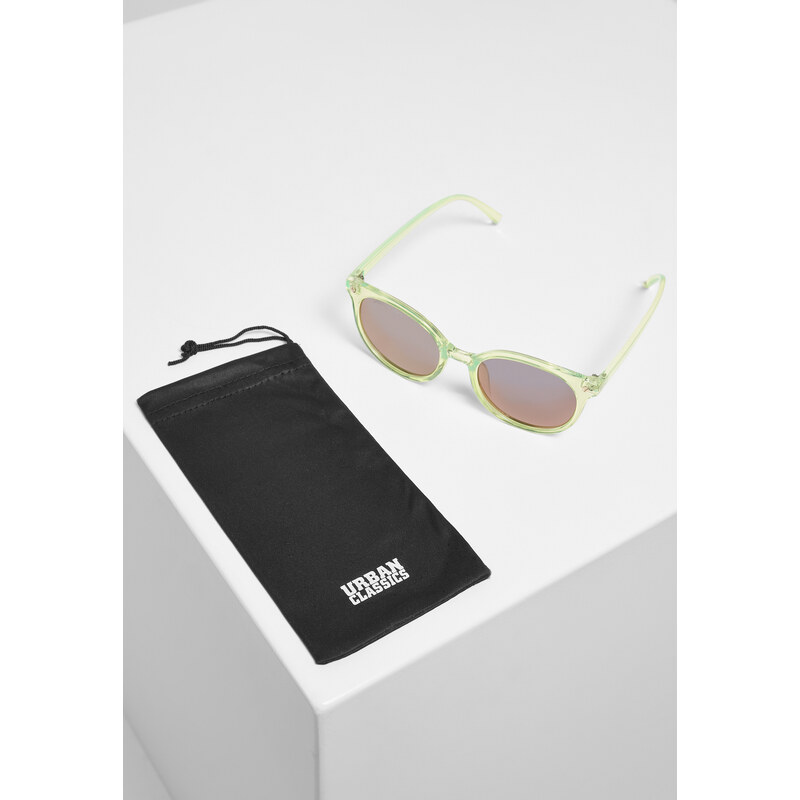Urban Classics 108 Sluneční brýle UC neonyellow/black