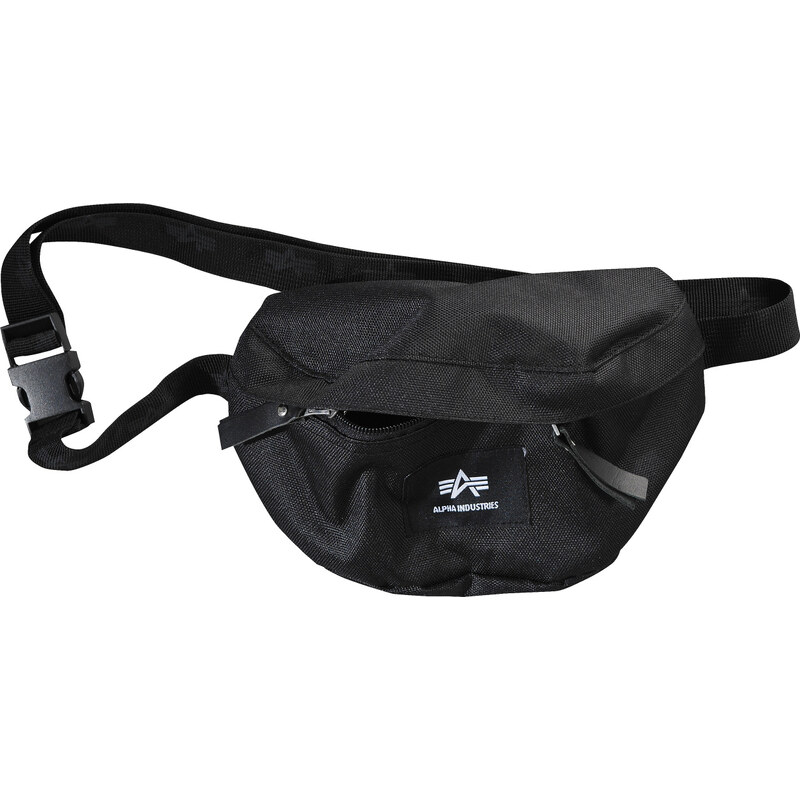 Alpha Industries Ledvinka Big A Oxford Waist Bag black