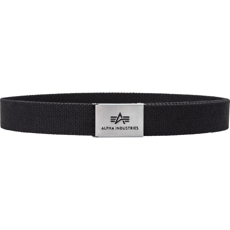 Alpha Industries Opasek Big A Belt black