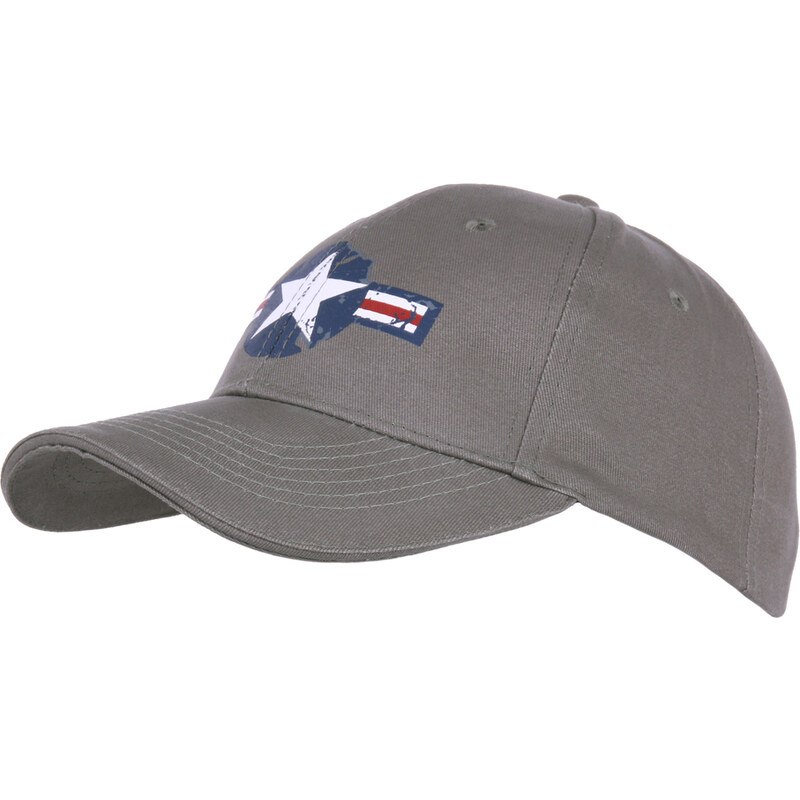 FOSTEX Kšiltovka Baseball USAF WWII šedá