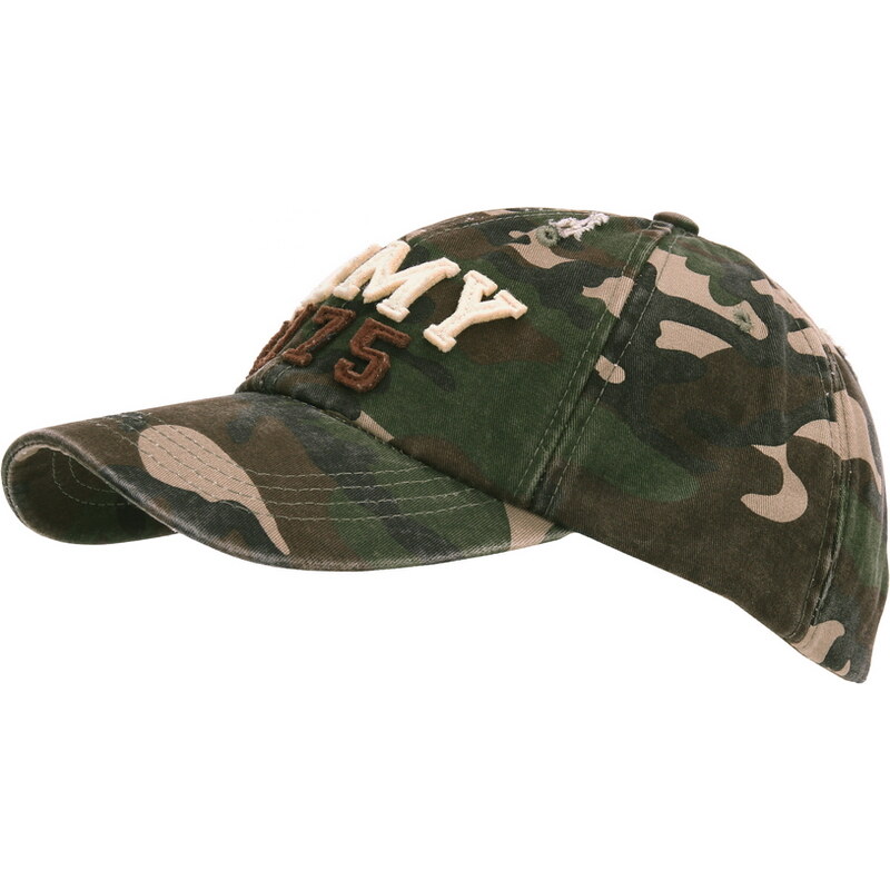 FOSTEX Kšiltovka ARMY 1775 stonewashed woodland