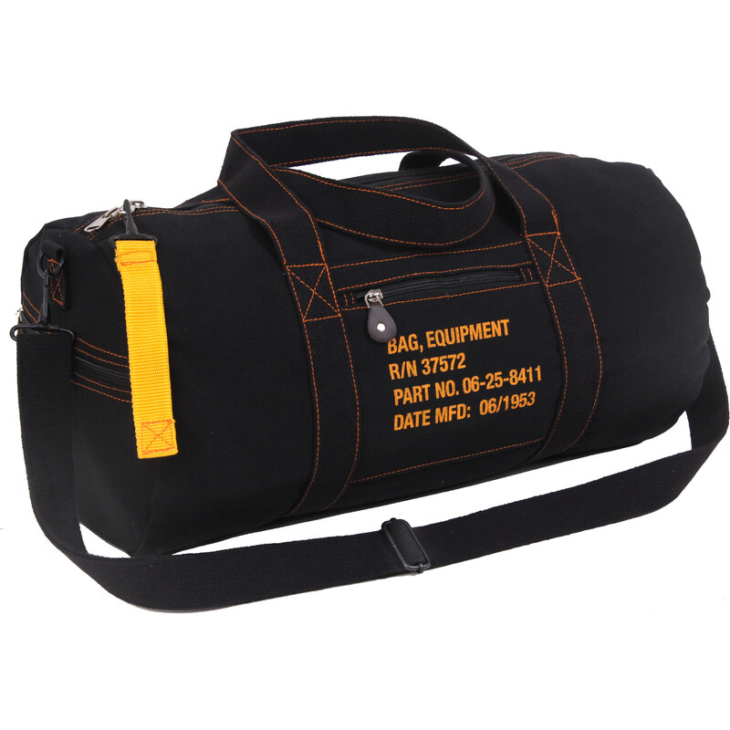 ROTHCO Taška EQUIPMENT plátěná černá 25 L