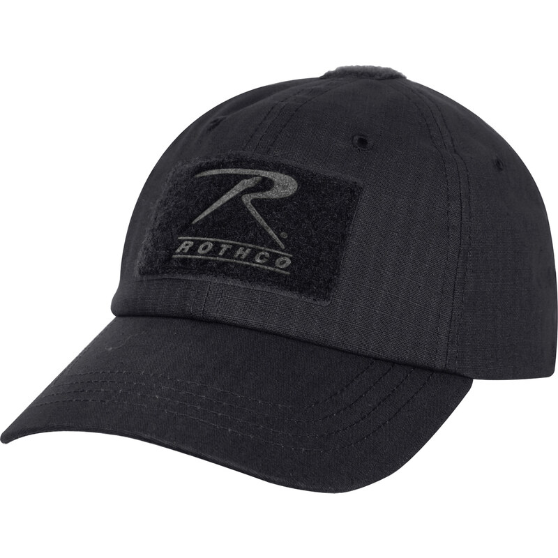 ROTHCO Kšiltovka Baseball Operator Tactical rip-stop černá