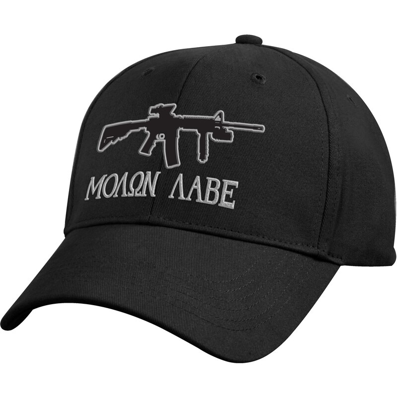 ROTHCO Kšiltovka Deluxe Baseballl MOLON LABE černá