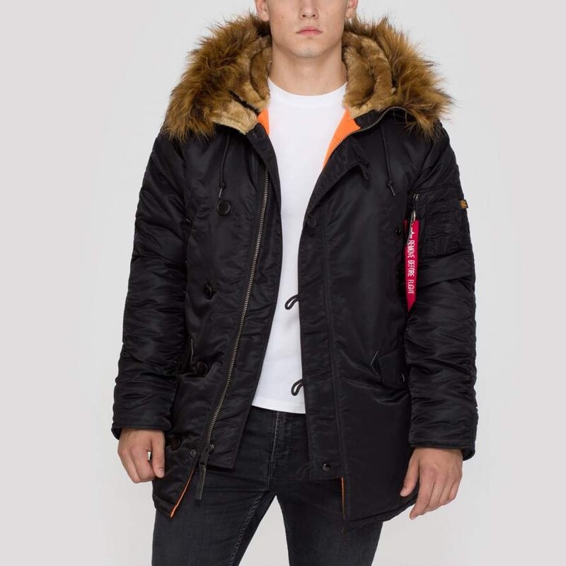 Alpha Industries Bunda N3B VF59 black 66910755