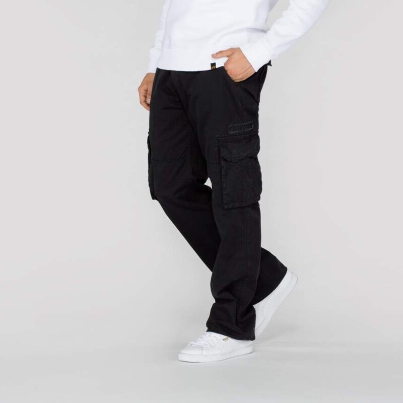 Alpha Industries Kalhoty Jet Pant black 66910639