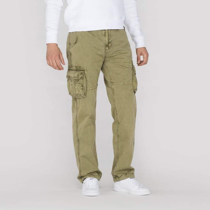 Alpha Industries Kalhoty Jet Pant light olive 66910642