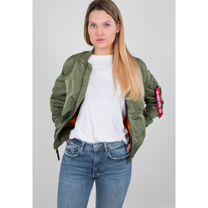 Bunda Alpha Industries MA-1 TT Light W sage green 66858033