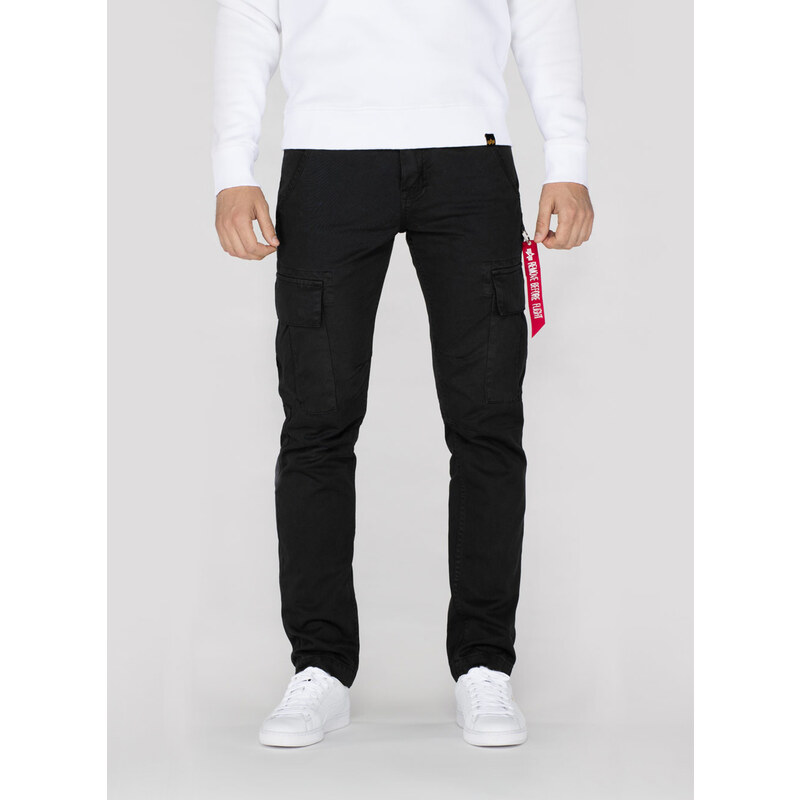 Alpha Industries kalhoty Agent Pant black 66910678