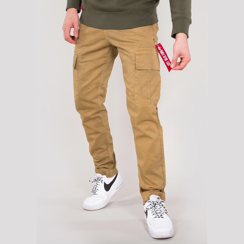 Alpha Industries kalhoty Agent Pant khaki 66910680