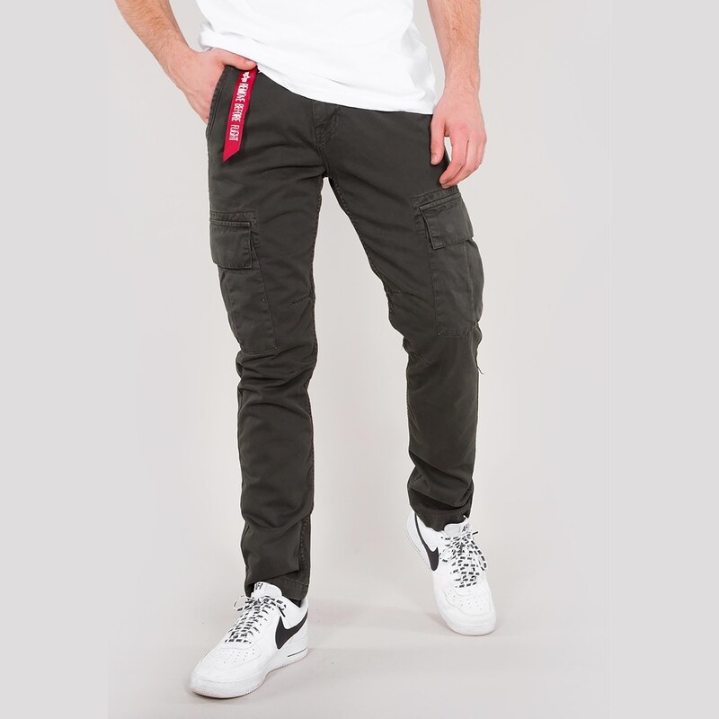 Alpha Industries kalhoty Agent Pant greyblack 66910684
