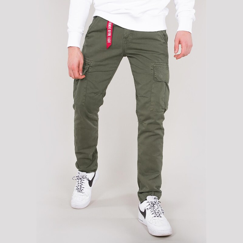 Alpha Industries kalhoty Agent Pant dark olive 66910717