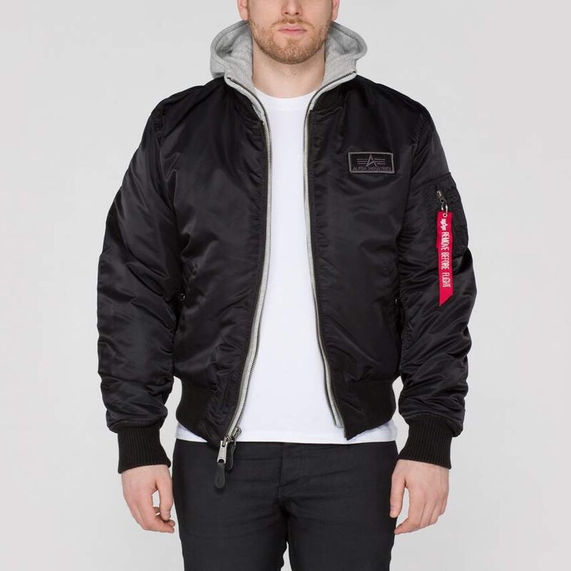 Alpha Industries Bunda MA-1 D-TEC black 66910722