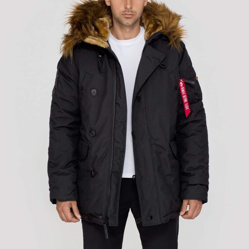 Alpha Industries Bunda EXPLORER black 66910397