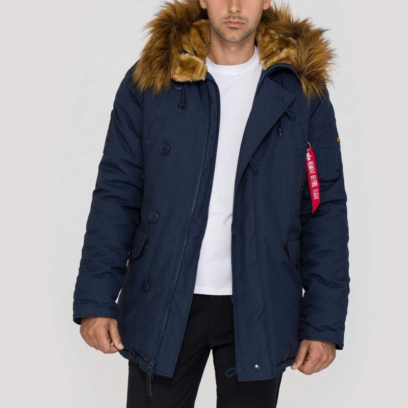 Alpha Industries Bunda EXPLORER rep.blue 66910607