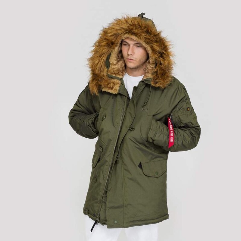 Alpha Industries Bunda EXPLORER dark green 66910612
