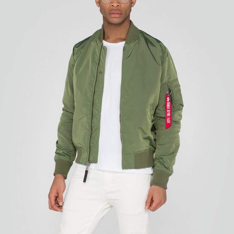 Alpha Industries Bunda MA-1 TT sage green 66910608