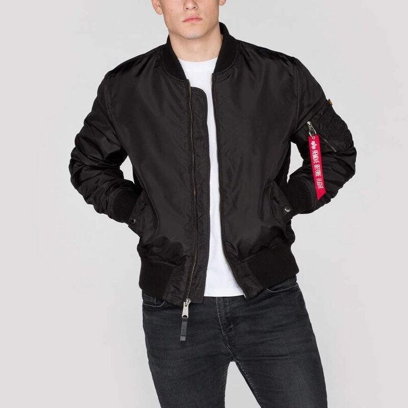 Alpha Industries Bunda MA-1 TT black 66910609