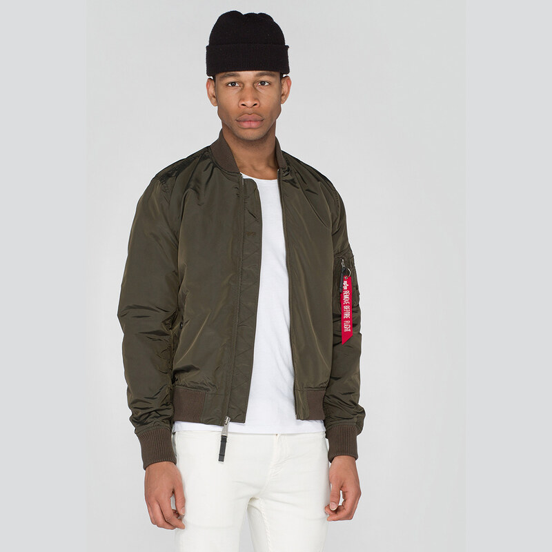 Alpha Industries Bunda MA-1 TT rep.grey 66910322