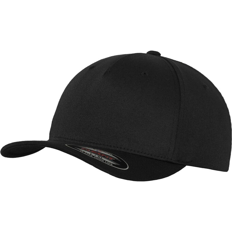 BRANDIT Kšiltovka Flexfit 5 PANEL černá