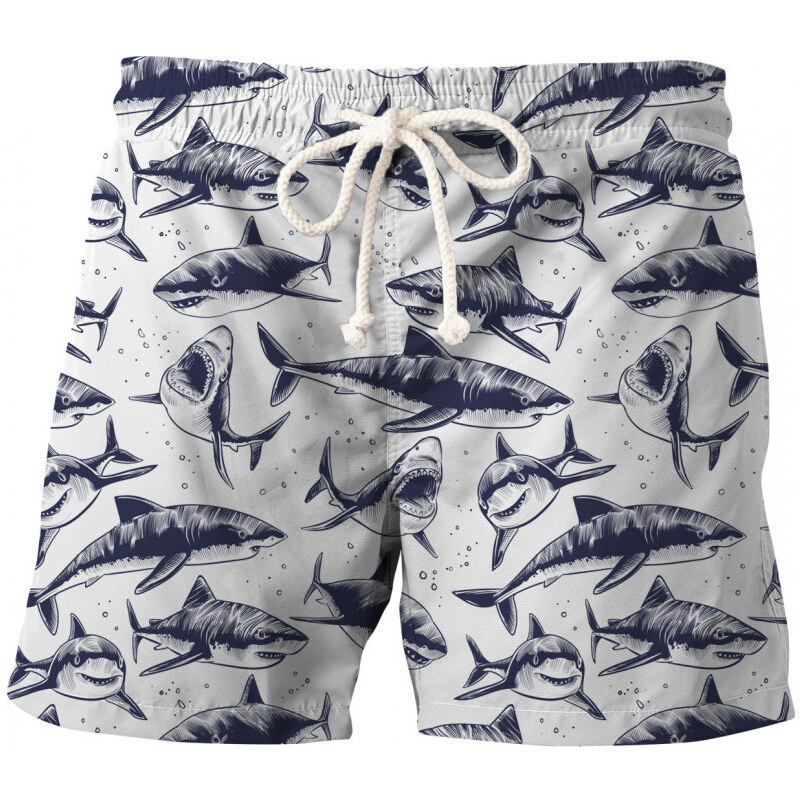 Bittersweet Paris Sharknado Swim Shorts - S