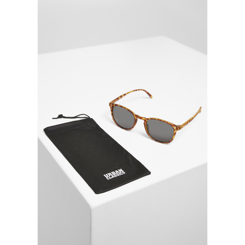 Urban Classics Accessoires Sluneční brýle Arthur UC brown leo/grey