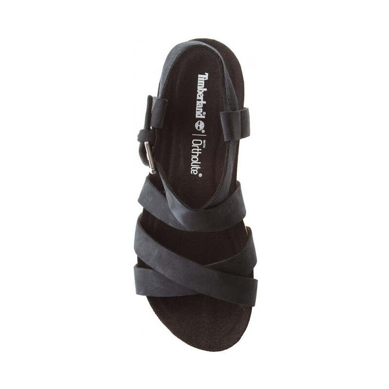 Timberland dámské černé sandály MALIBU WAVES
