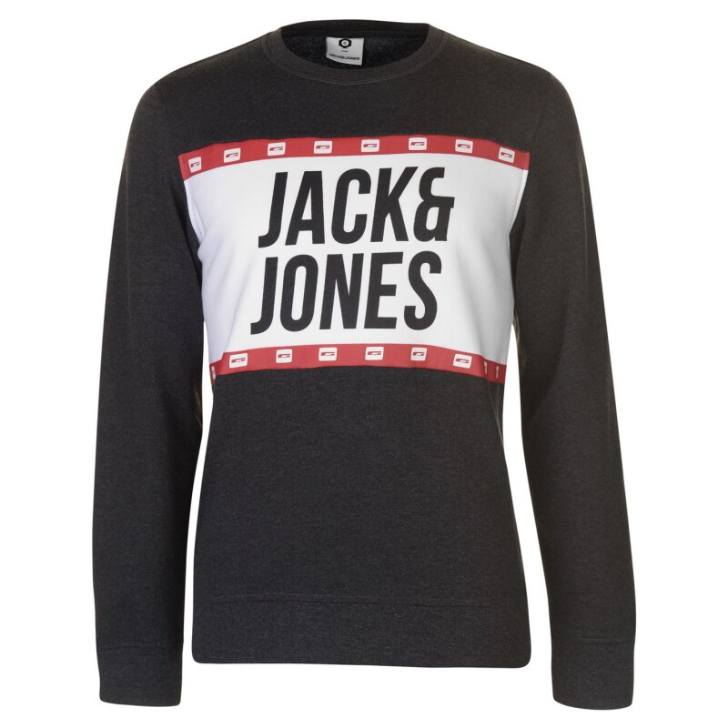 Jack and Jones Jack a Jones mikina přes hlavu