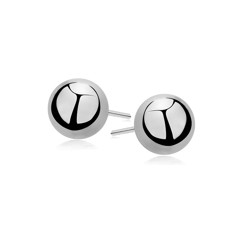 Olivie Stříbrné 8mm kuličky RHODIUM 4103 49985467
