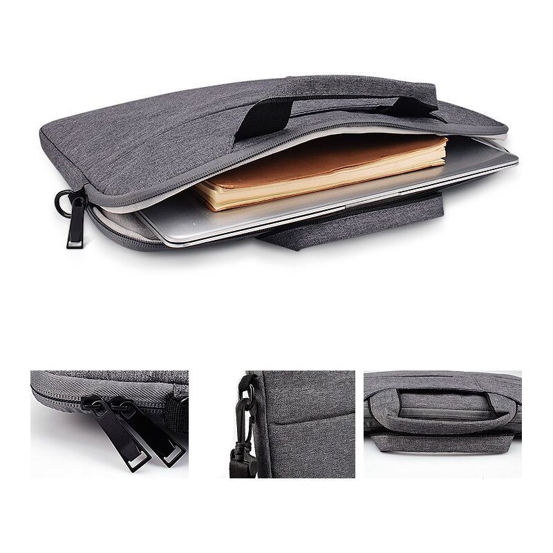 Taška na notebook - Tech-Protect, 15-16 PocketBag Gray