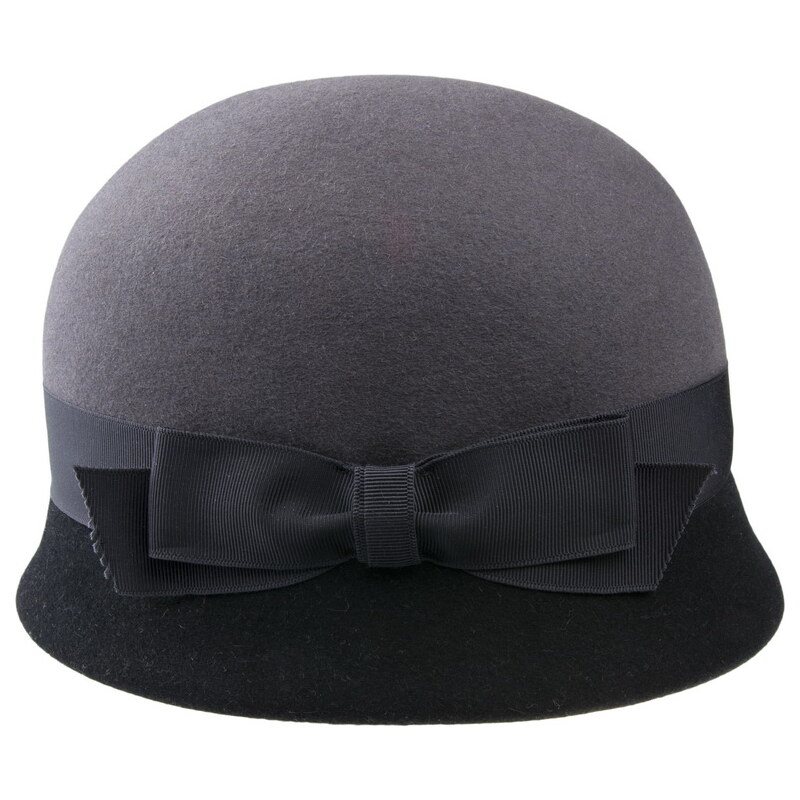 Tonak Plstěný klobouk šedá (Q8049) 56 53332/17BA