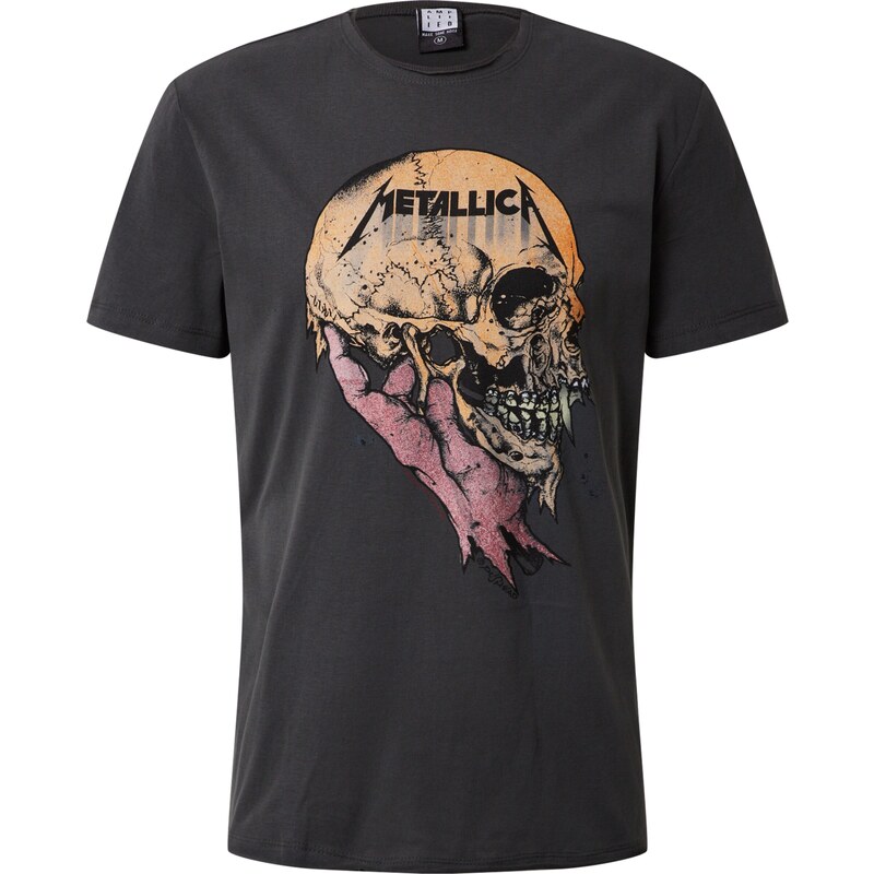 AMPLIFIED Tričko METALLICA SAD BUT TRUE tmavě šedá