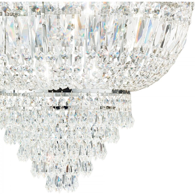 Ideal Lux 207186 stropní svítidlo Dubai 6x40W|E14