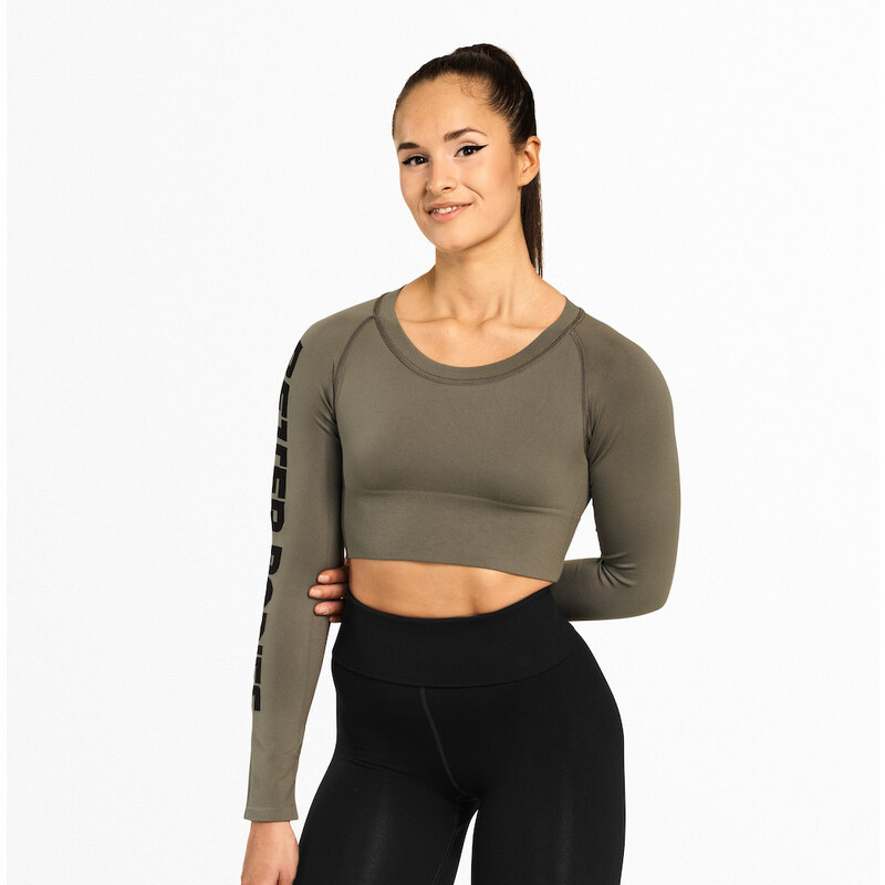 Better Bodies Crop-top Bowery Washed