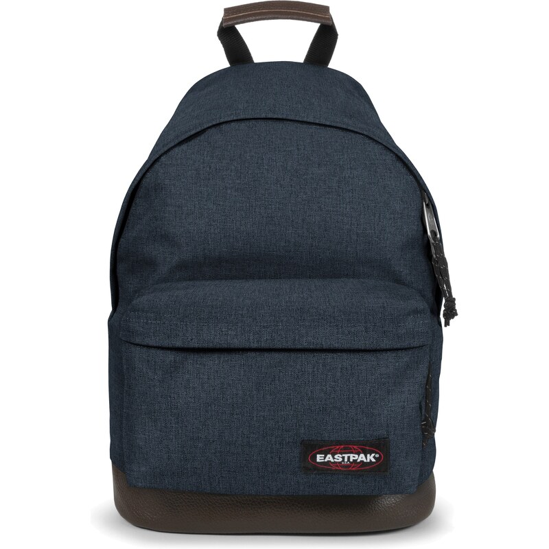 EASTPAK Batoh Wyoming marine modrá / tmavě hnědá