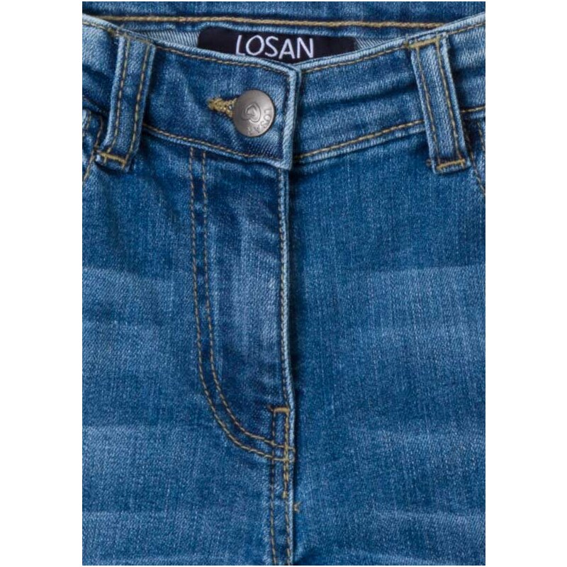 LOSAN Dívčí módní džíny