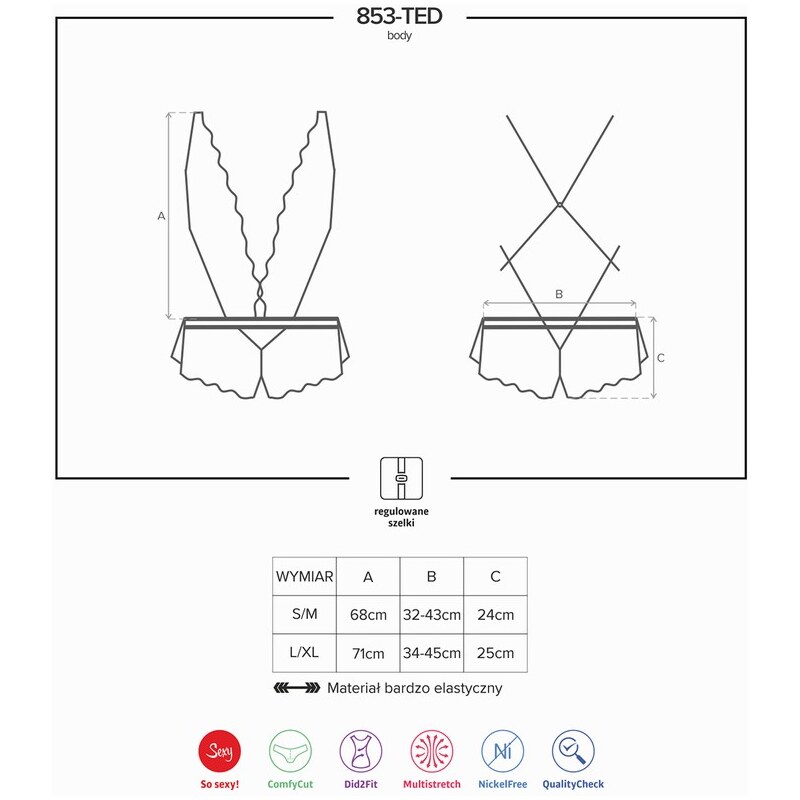 body 853 model 6624252 - Obsessive