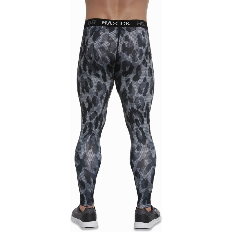 Bas Bleu Leggings ALIEN men's functional with waistband