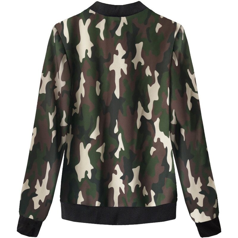 dámská mikina typu bomber model 7274104 - MADE IN ITALY