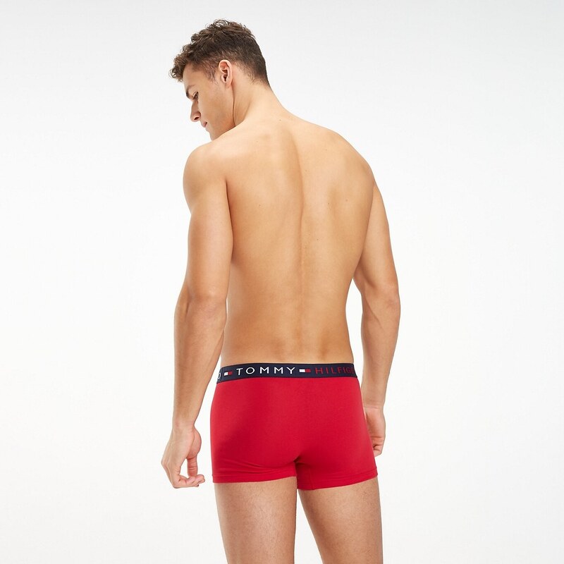 Boxerky UM0UM01367-611 červená - Tommy Hilfiger