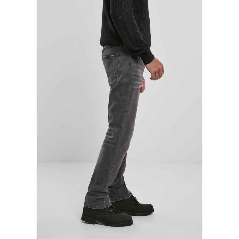 Brandit Rover Denim Jeans černé