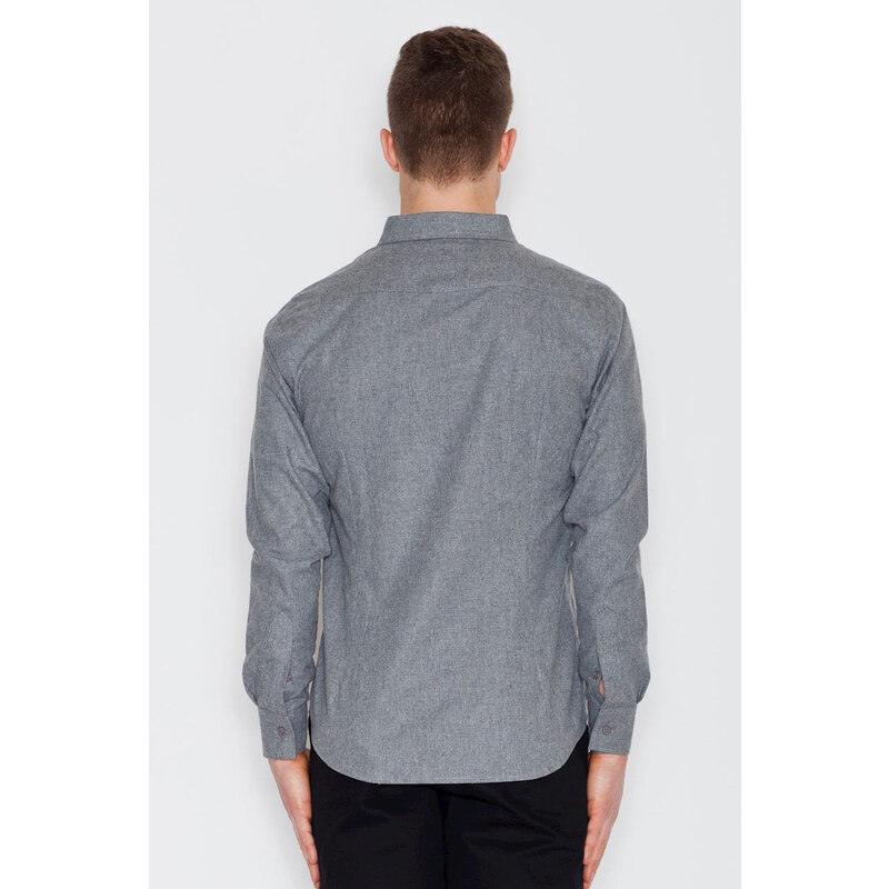 Košile Visent V010 Grey