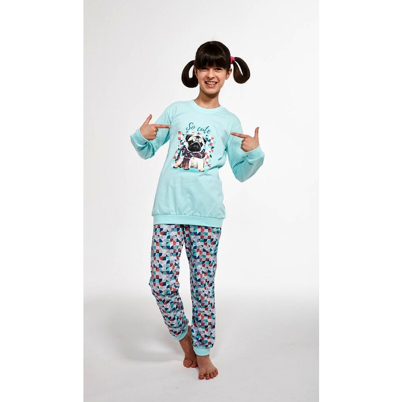 CORNETTE Dívčí pyžamo Cornette KIDS So cute - 594/116 | 86/92
