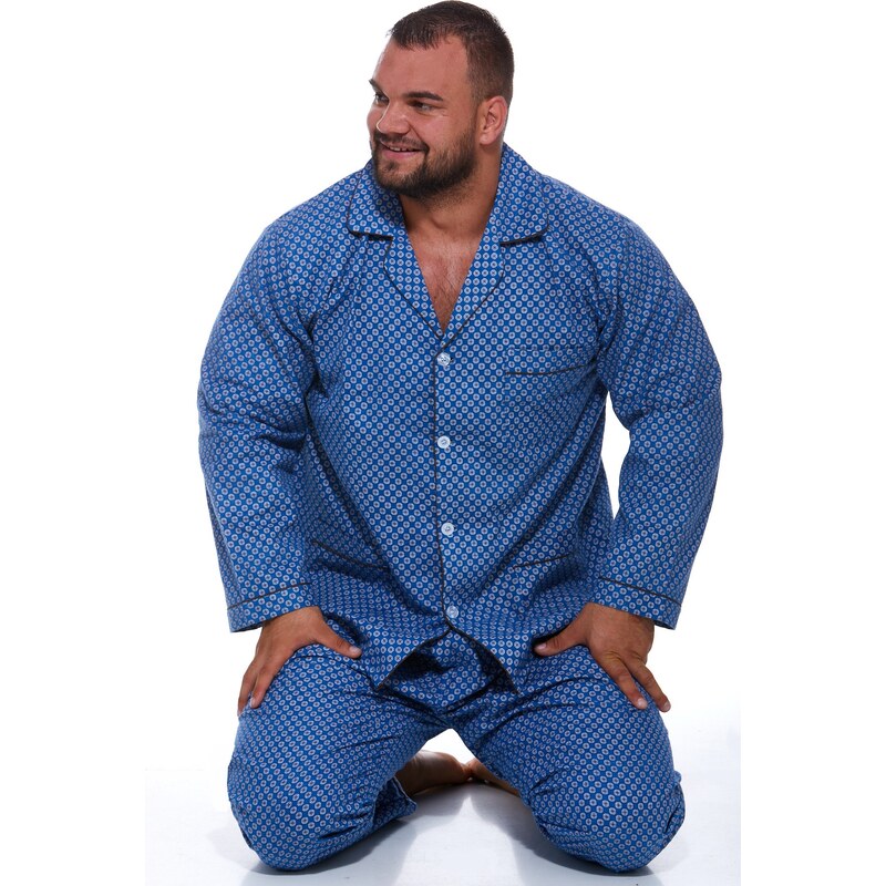 Naspani Pánské pyžamo, flanel PAPM026