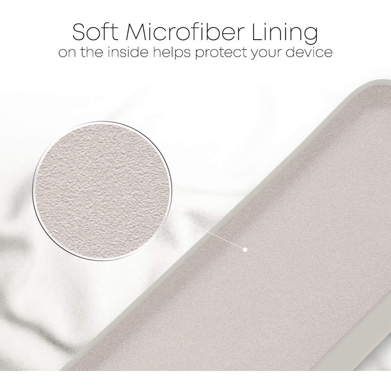 Ochranný kryt pro iPhone XS / X - Mercury, Silicone Stone