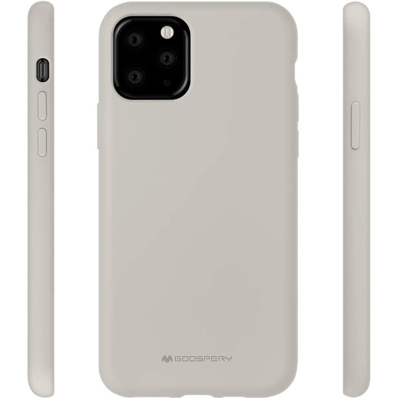 Ochranný kryt pro iPhone 11 Pro - Mercury, Silicone Stone