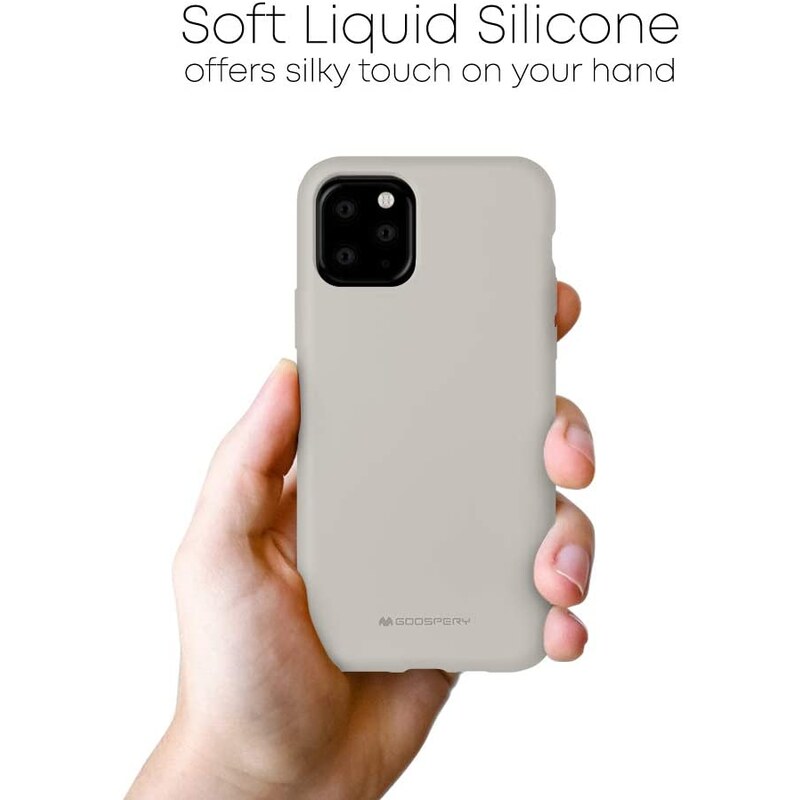 Ochranný kryt pro iPhone 11 Pro - Mercury, Silicone Stone