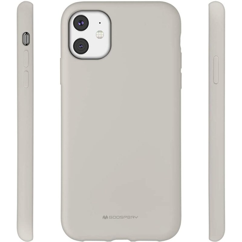 Ochranný kryt pro iPhone 11 - Mercury, Silicone Stone